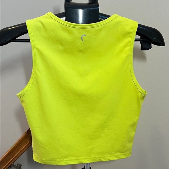 ZYIA Bright Yellow Women's Tank Top - Size Medium - Picture 3 of 4